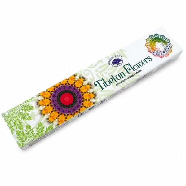 Incenso Green Tree Tibetan Flowers