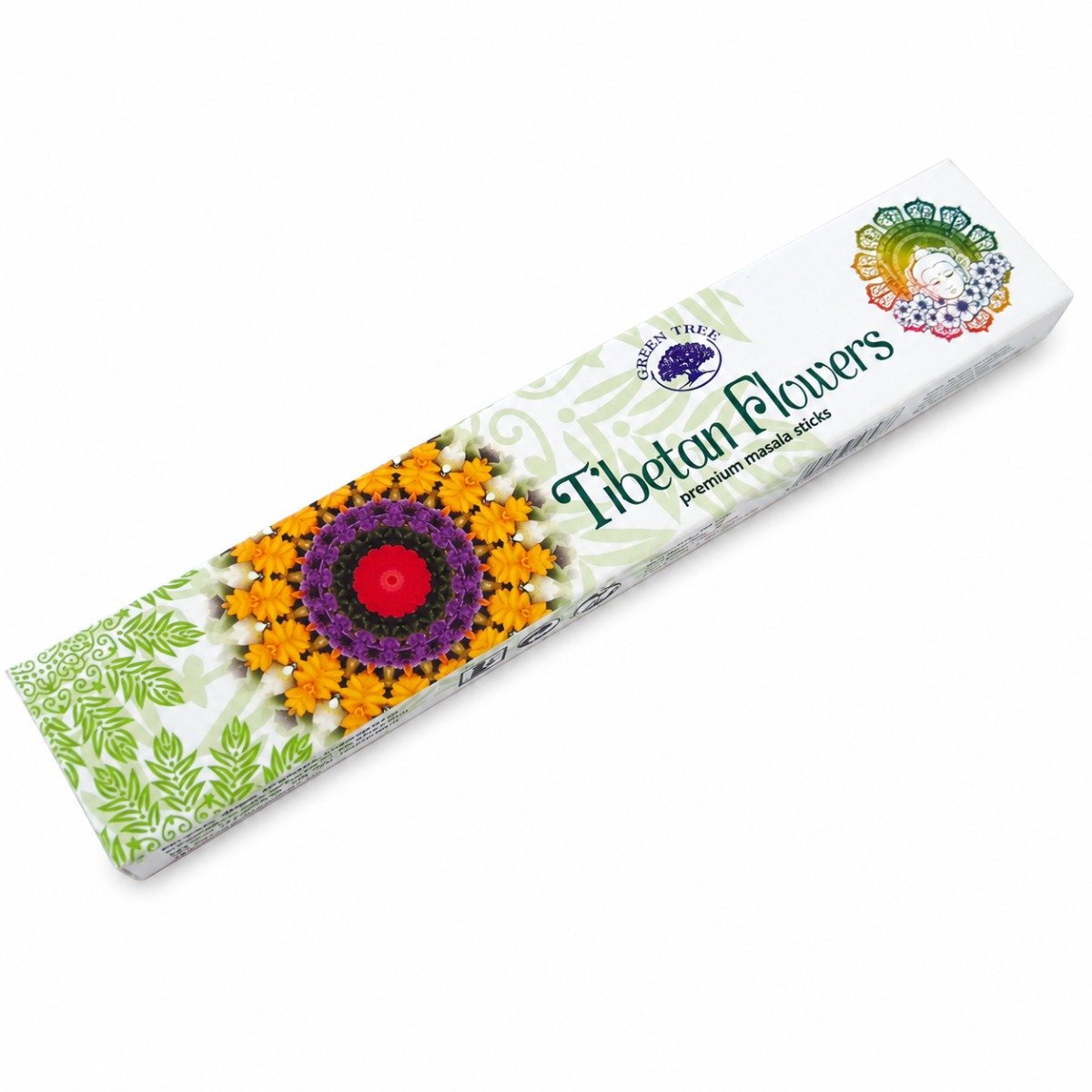Incenso Green Tree Tibetan Flowers