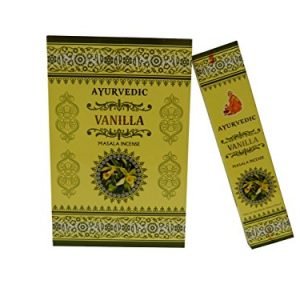 Ayurvedic Indian Incense Vanilla Box