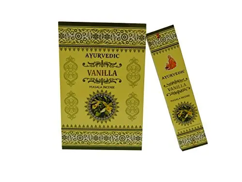 Ayurvedic Indian Incense Vanilla Box