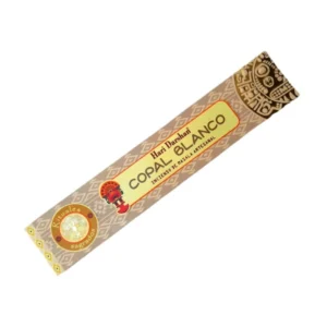 Incenso Indiano Hari Darshan Copal Branco