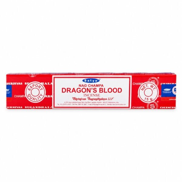 Incenso Satya Sangue de Dragão