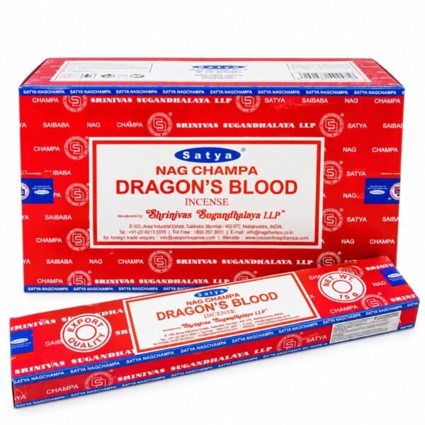 Incenso Satya Sangue de Dragão Caixa