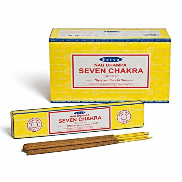 Incenso Satya Seven Chakra Caixa