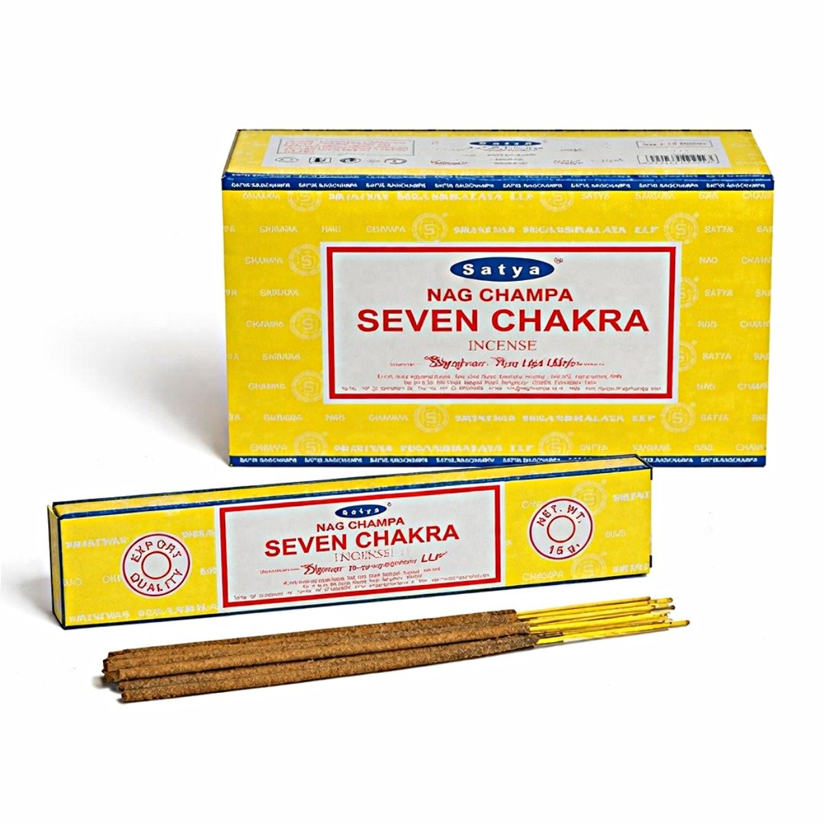 Incenso Satya Seven Chakra Caixa