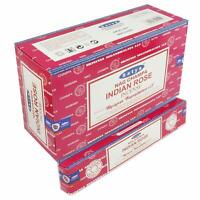 Caja de incienso Nag Champa Indian Rose