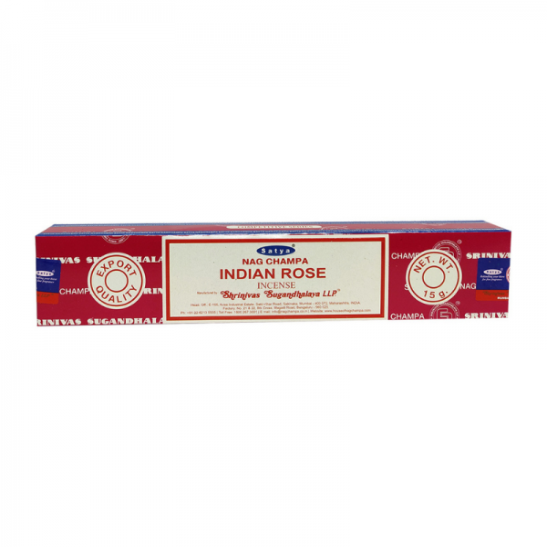 Incenso Indiano Nag Champa Indian Rose