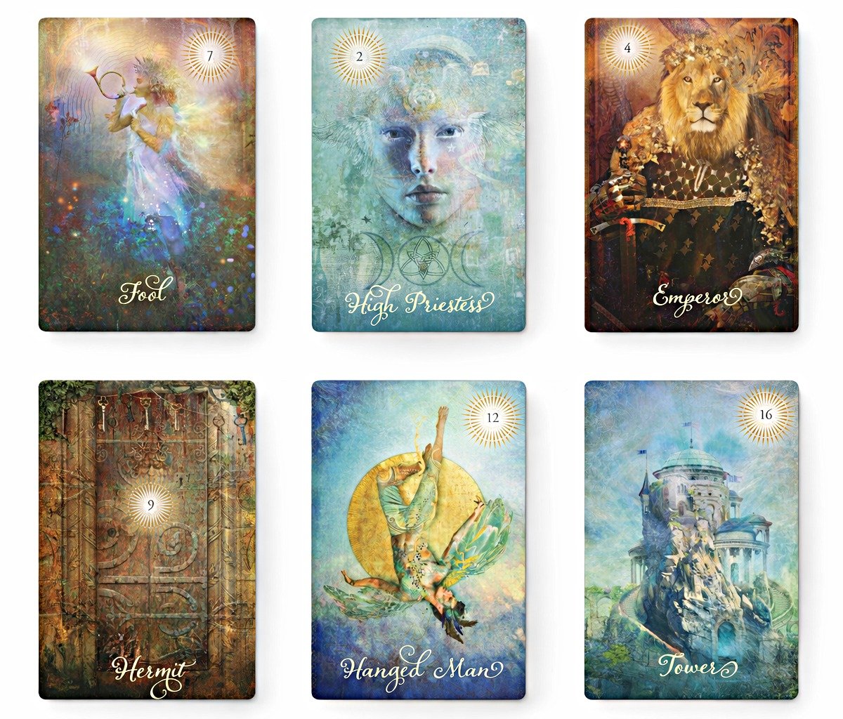 The Good Tarot de Colette Baron-Reid em Inglês