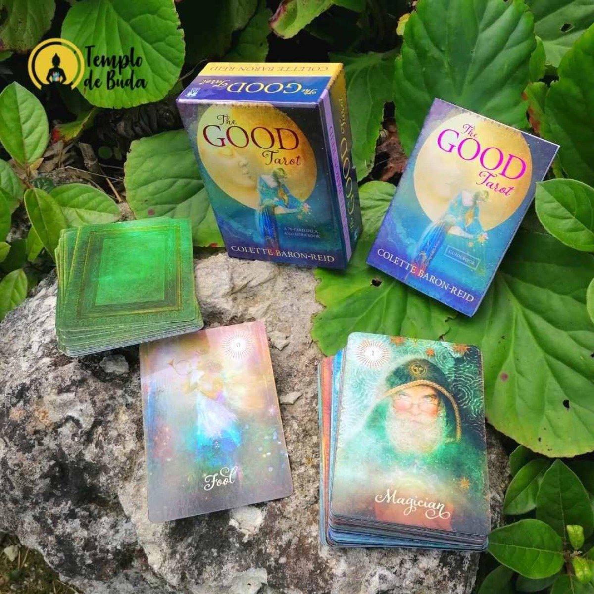 The Good Tarot de Colette Baron-Reid em Inglês