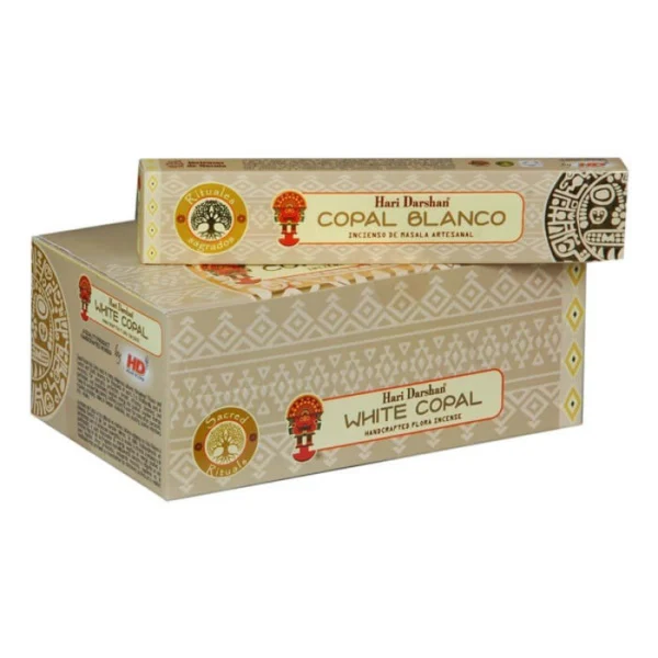 Indischer Weihrauch HD White Copal Box