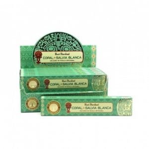 Indian Incense HD Copal and White Salvia Box