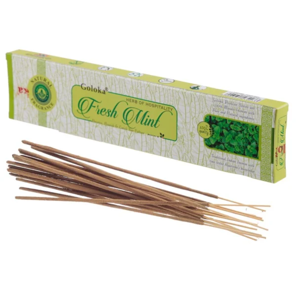 Incenso Goloka Menta Fresca