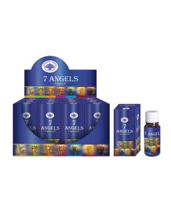 Coffret d'huiles essentielles d'arbre vert 7 Anges