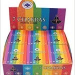 Incenso Cone Indiano Green Tree 7 Chakras Caixa
