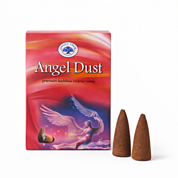 Cones Incenso Cascata Green Tree Angel Dust