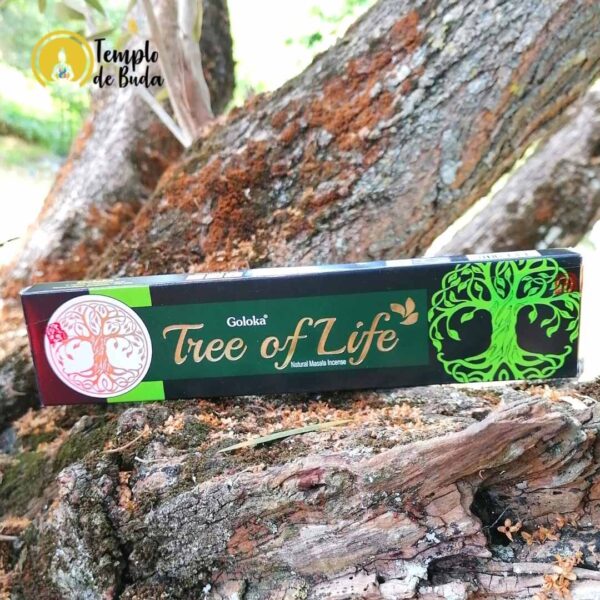 Incenso Indiano Goloka Tree Of Life - Image 2