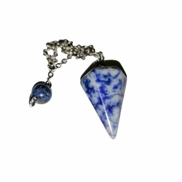 Pêndulo Pirâmide de Sodalita 2.5cm