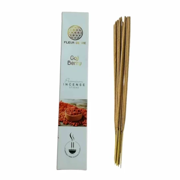 Incenso Indiano Fleur de Vie Goji Berry
