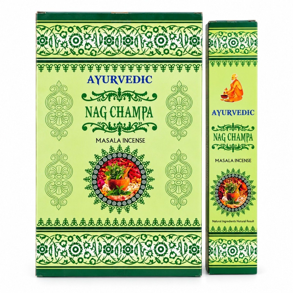 Incenso Ayurvedic Nag Champa Caixa