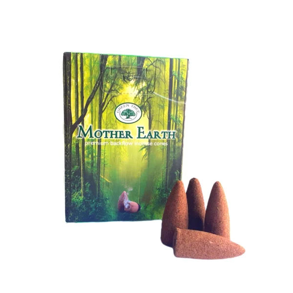 Encens Mother Earth Green Tree Cascade Cone