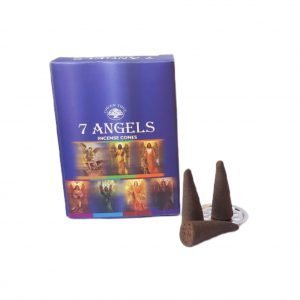 7 Angels Green Tree Indian Cone Incense