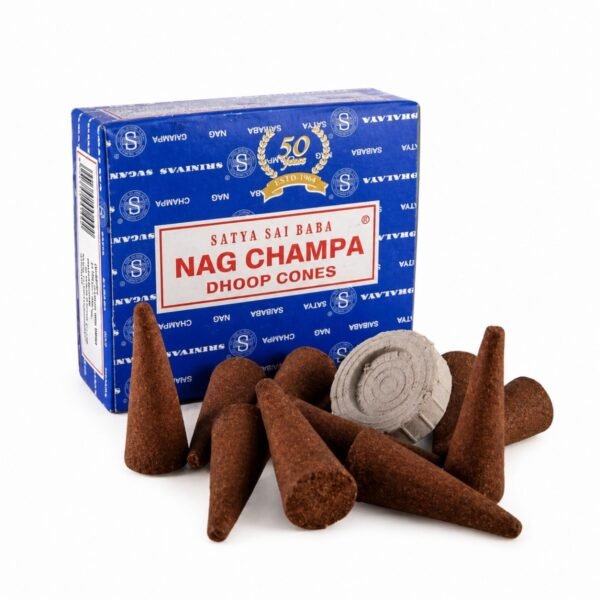 Incenso Cone Satya Sai Baba Nag Champa