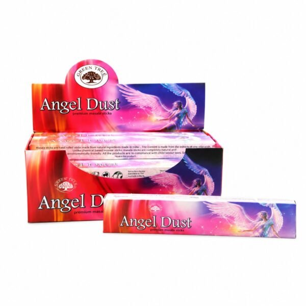 Incenso Green Tree Angel Dust Caixa