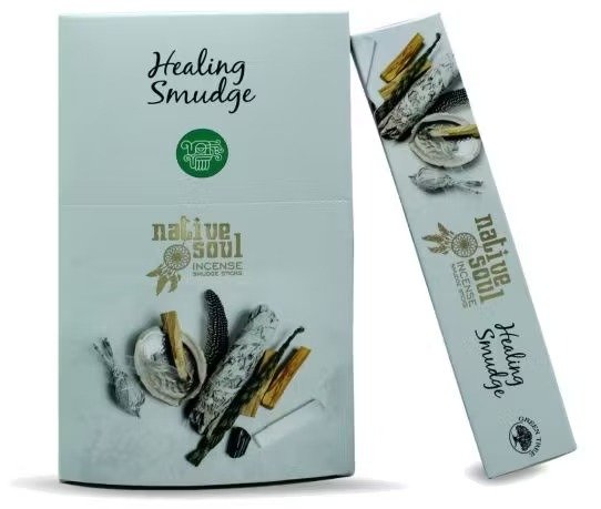 Incenso Native Soul Healing Smudge Caixa