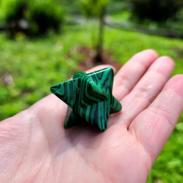 Merkaba Malaquite