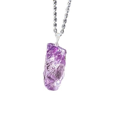 Pendente de Ametista Bruto