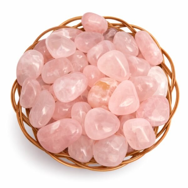 Quartzo Rosa Rolado