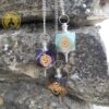 Tiger Eye Pendulum with Pentagram - Image 2