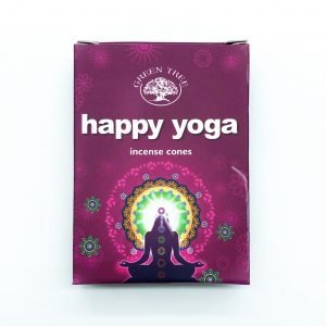 Green Tree Happy Yoga Incense Cones