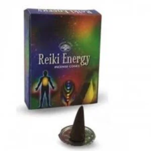 Incenso Indino Cone Green Tree Reiki Energy