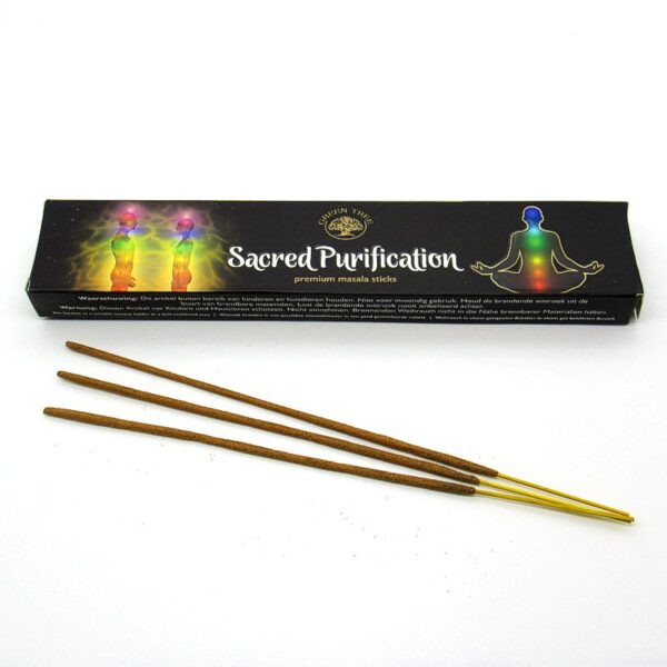 Green Tree Sacred Purification Indian Incense