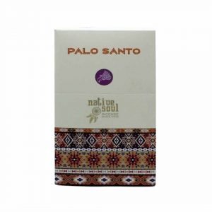 Incenso indiano Native Soul Pau Santo Box