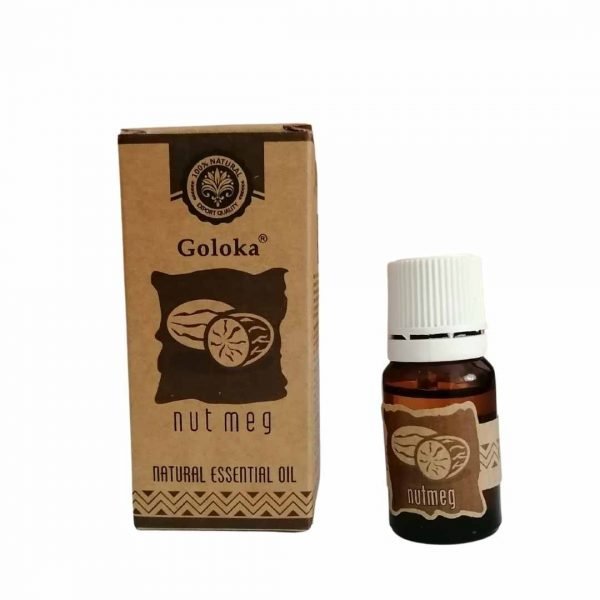 Óleo Essencial 100% Natural Nute Meg Goloka