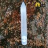 Bacchetta di selenite con albero della vita 1 punto - immagine 2