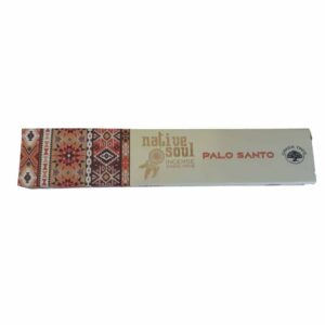 Indian incense Native Soul Pau Santo