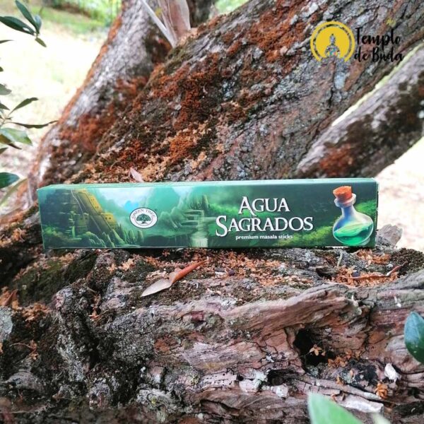 Grüner Baum Agua Sagrados Weihrauch – Bild 2