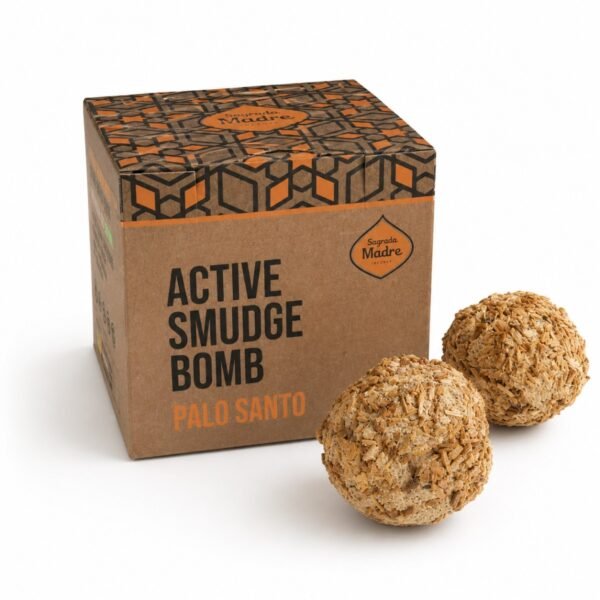 Bombita Defumação Ativada Sagrada Madre Palo Santo