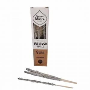 Handcrafted Incense Holy Mother Incienso Blanco