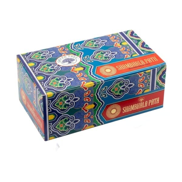 Incenso Green Tree Shambhala Path Caixa