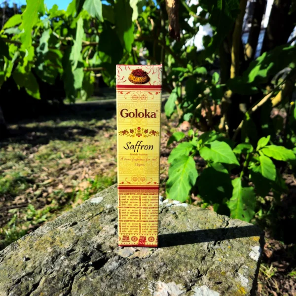 Incenso Indiano Goloka Saffron
