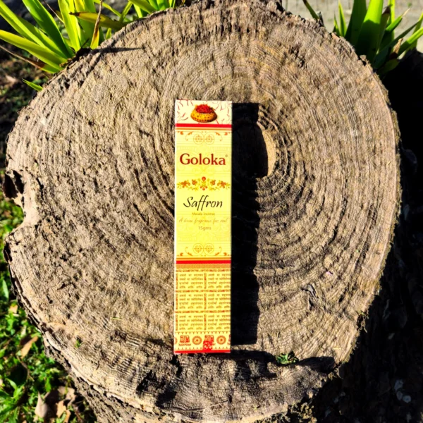 Incenso Indiano Goloka Saffron