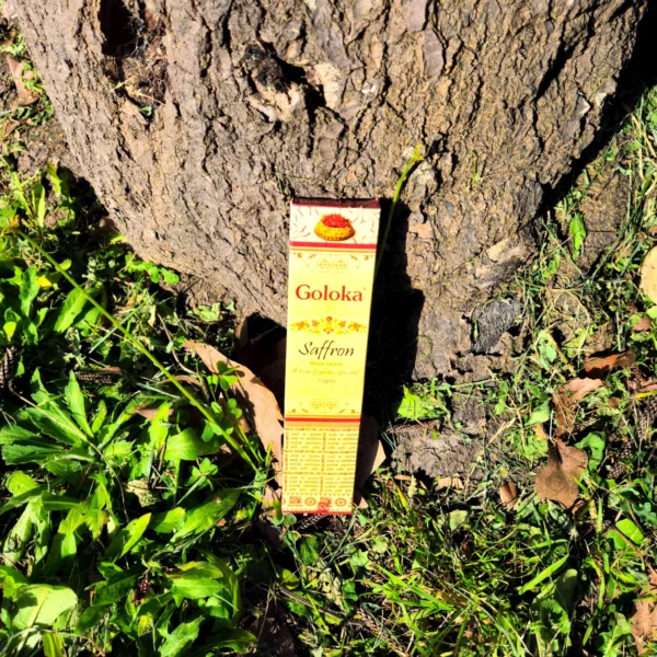 Incenso Indiano Goloka Saffron