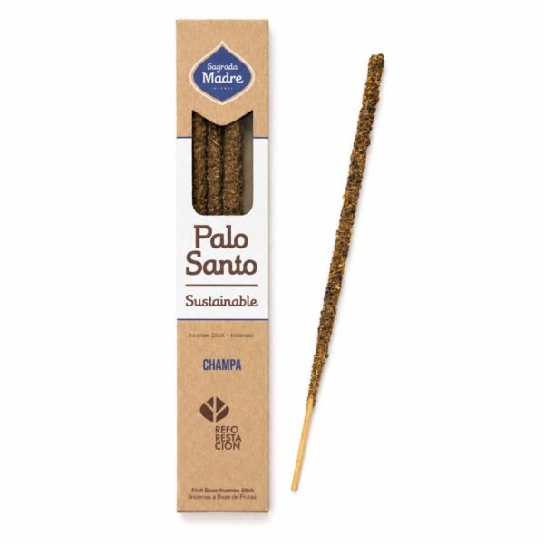 Incenso Sagrada Madre Palo Santo e Champa