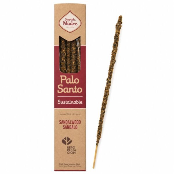 Incenso Sagrada Madre Palo Santo e Sandalo