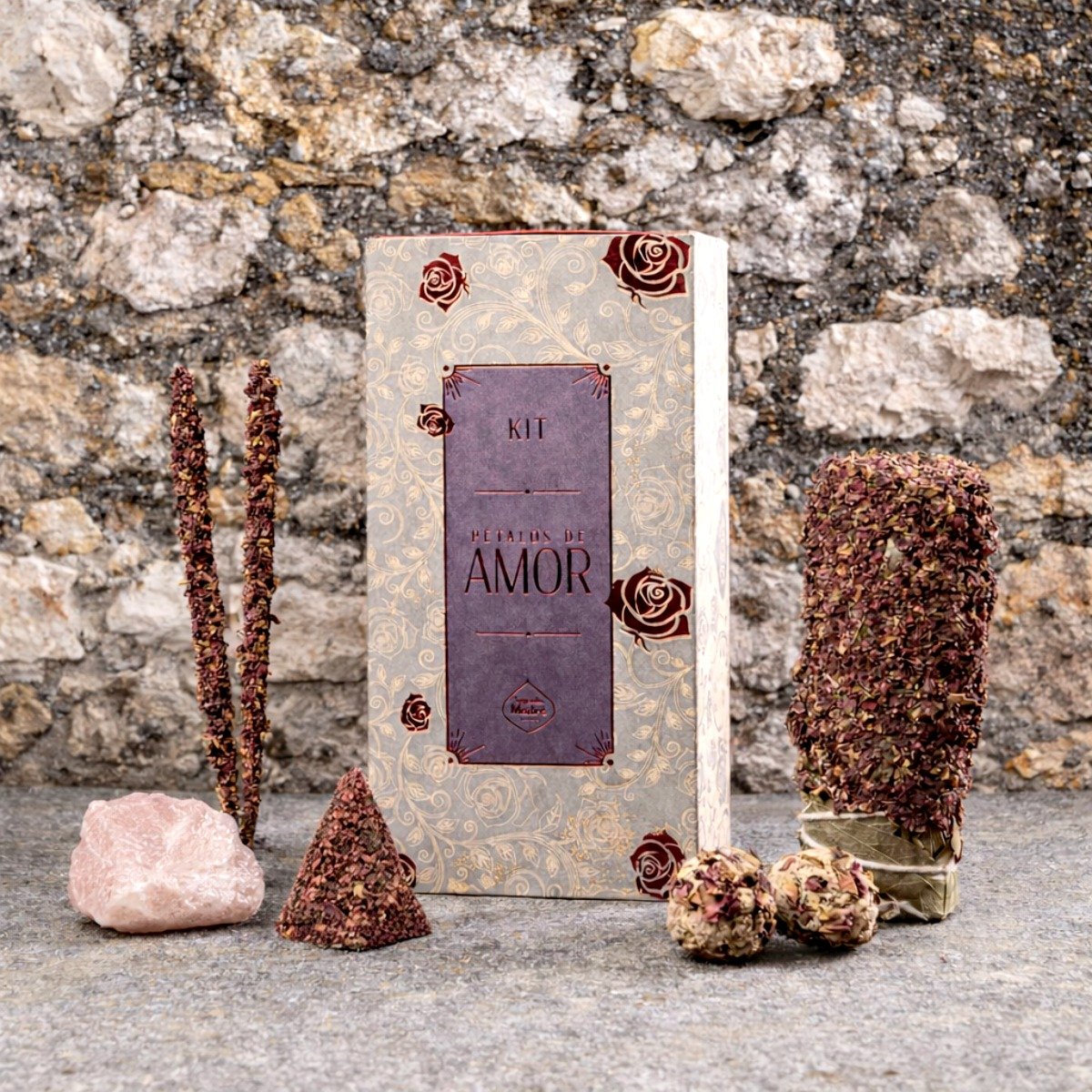 Kit Pétalas de Amor Sagrada Madre