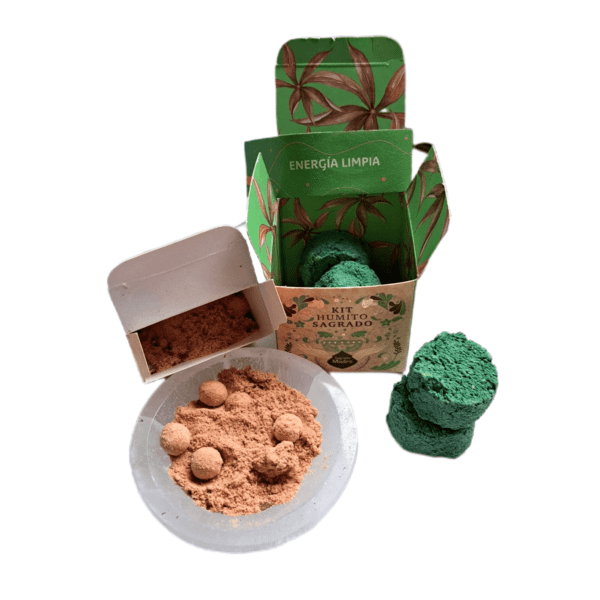 Kit Sagrada Madre de Defumação Sagrada Energia Limpa